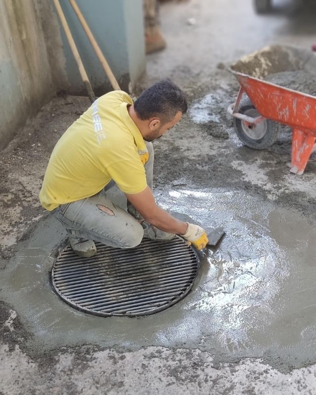 Logar Tamir Hizmetleri Kanalizasyon Ekibi