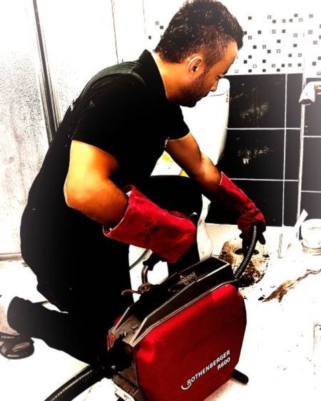 Robotla Tıkanıklık Açmak